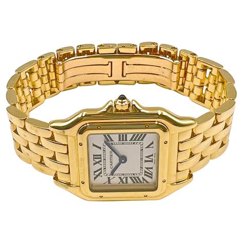 second hand cartier panthere|cartier panthere vintage.